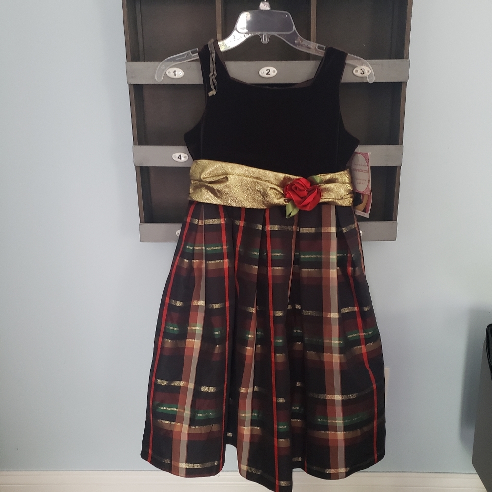 Jenny and me girls dress size 12 nwt
